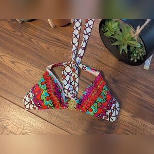 Trina Turk Bikini Top Size 6